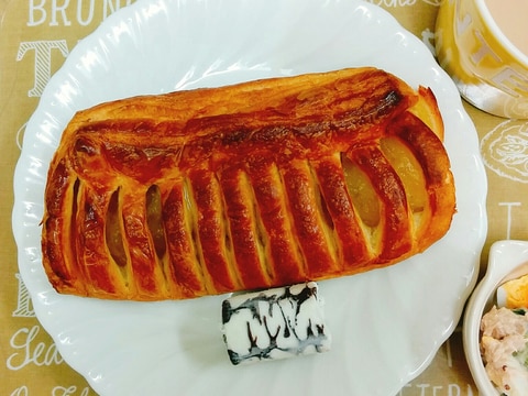 簡単♡アップルデニッシュのアレンジ♪